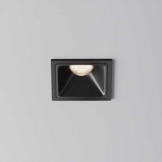 Встраиваемый светильник Maytoni Alfa LED DL043-01-10W4K-SQ-B-1