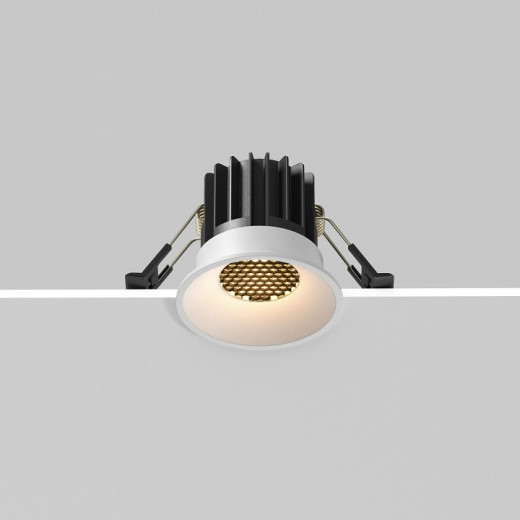 Встраиваемый светильник Maytoni Round DL058-7W2.7K-W