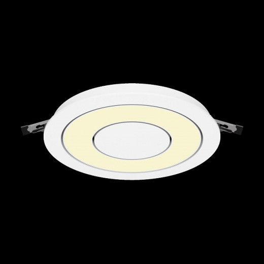 Встраиваемый светильник Maytoni Vector DL102-12W2.7K-W