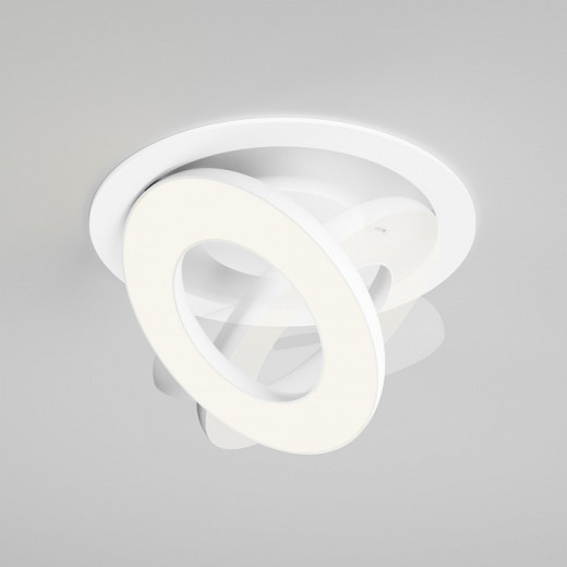 Встраиваемый светильник Maytoni Vector DL102-12W4K-W