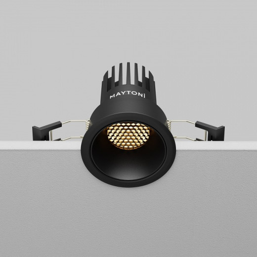 Встраиваемый светильник Maytoni Dip DL115-10W-2.7K-B