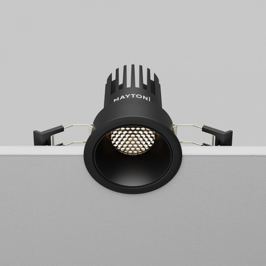 Встраиваемый светильник Maytoni Dip DL115-10W-4K-B