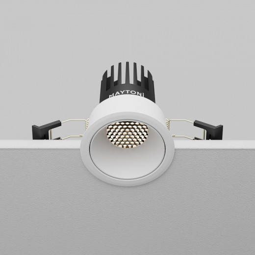 Встраиваемый светильник Maytoni Dip DL115-10W-4K-W