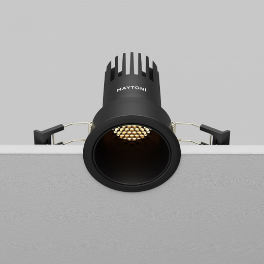 Встраиваемый светильник Maytoni Dip DL116-10W-2.7K-B