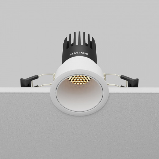 Встраиваемый светильник Maytoni Dip DL116-10W-2.7K-W