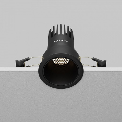 Встраиваемый светильник Maytoni Dip DL116-10W-4K-B