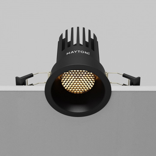 Встраиваемый светильник Maytoni Dip DL117-15W-2.7K-B