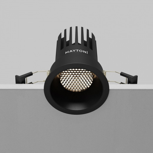 Встраиваемый светильник Maytoni Dip DL117-15W-4K-B