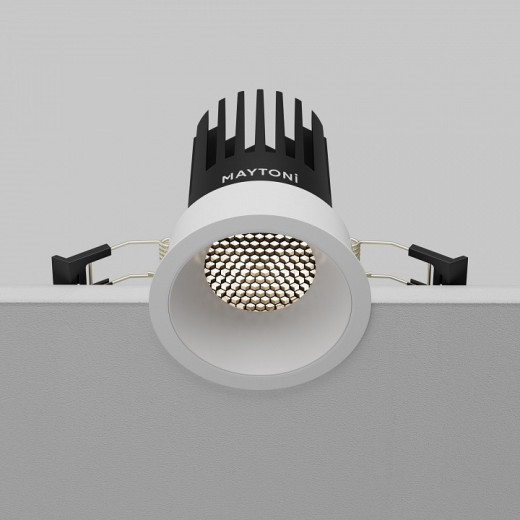 Встраиваемый светильник Maytoni Dip DL117-15W-4K-W