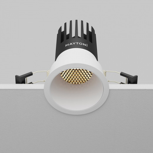 Встраиваемый светильник Maytoni Dip DL118-15W-2.7K-W