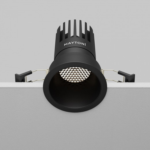 Встраиваемый светильник Maytoni Dip DL118-15W-4K-B