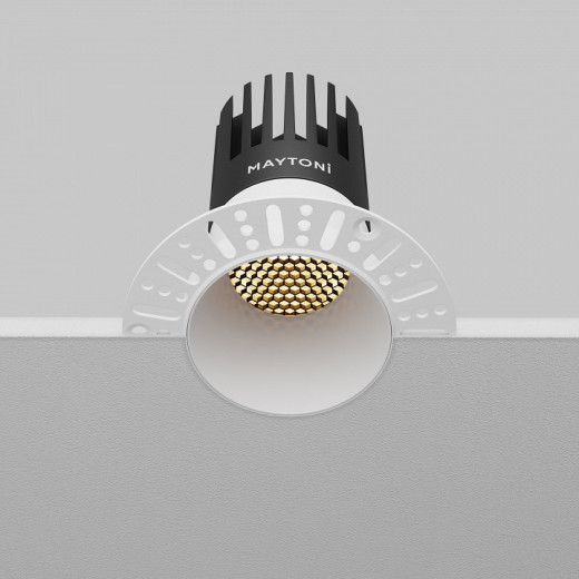 Встраиваемый светильник Maytoni Dip DL122-15W-2.7K-TRS-W