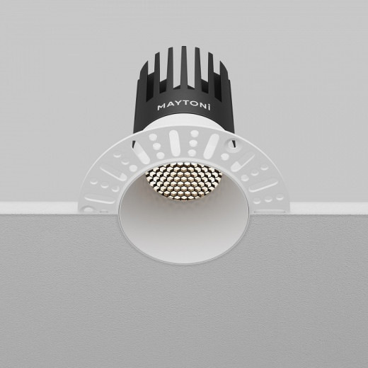 Встраиваемый светильник Maytoni Dip DL122-15W-4K-TRS-W