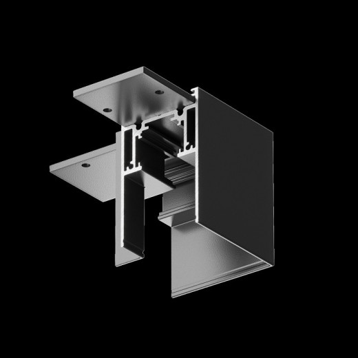 Соединитель угловой внутренний для треков Maytoni Accessories for tracks TRA004CL-21B