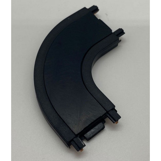 Соединитель угловой L-образный для треков накладных Maytoni Accessories for tracks Radity TRA084CR-11B