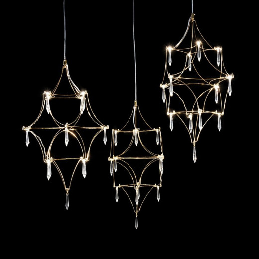 Подвесная люстра O-LUCE Mariah 3 1097311-1