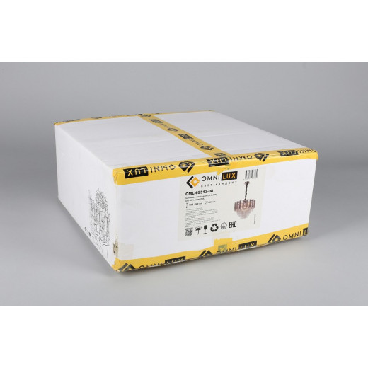 Подвесная люстра Omnilux Naro OML-69513-08