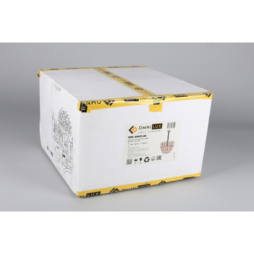 Подвесная люстра Omnilux Turri OML-89603-08