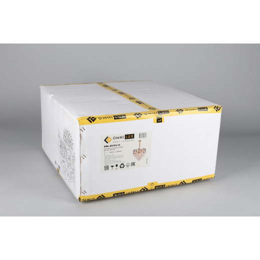 Подвесная люстра Omnilux Lario OML-89703-12