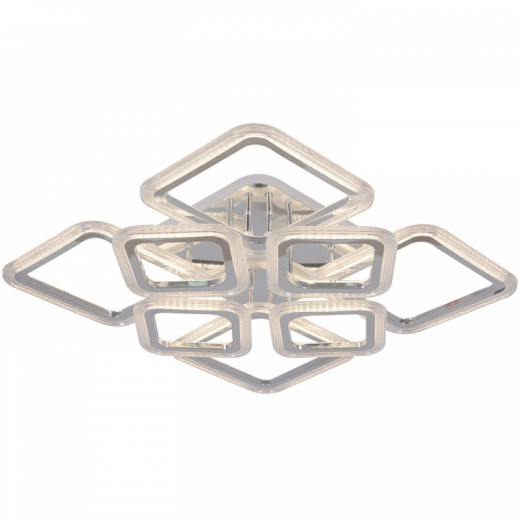 Потолочная люстра 09826-3.3-4+4C CR (RGB)