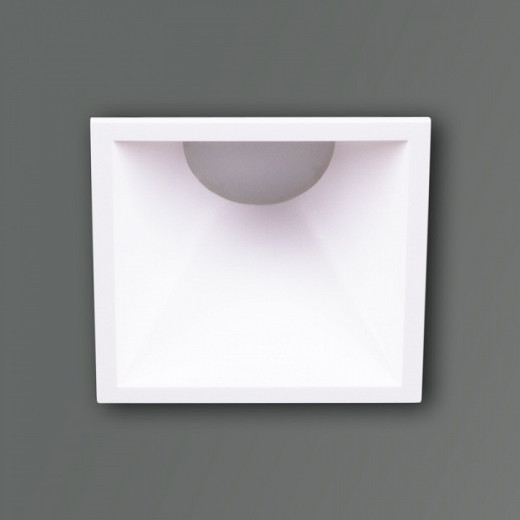 Встраиваемый светильник 16129-9.0-001 GU10 WT