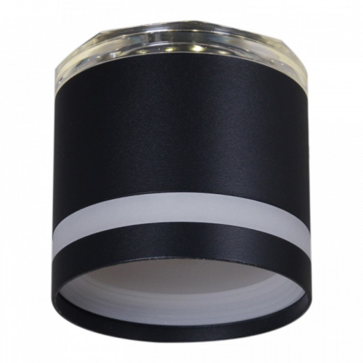 Накладной светильник 53001-9.5-001LD GX53+LED3W BK