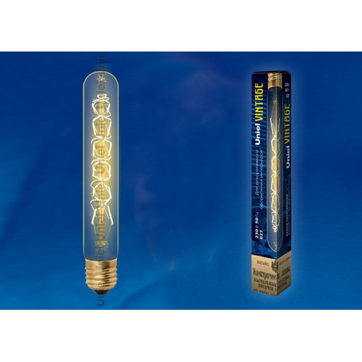 Лампа накаливания Uniel IL-V E27 60Вт K UL-00000485