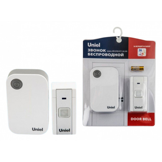 Звонок беспроводной Uniel UDB UL-00006436