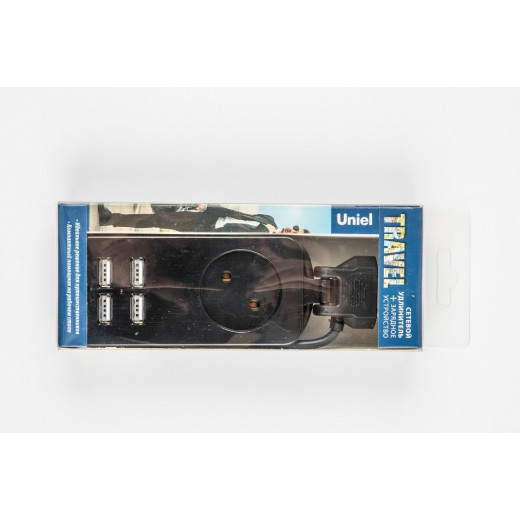 Удлинитель Uniel Travel UL-00011133