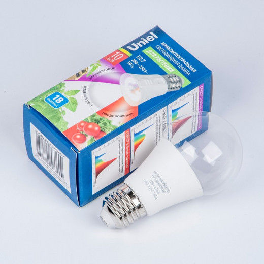 Лампа светодиодная Uniel LED E27 10Вт K UL-00011438
