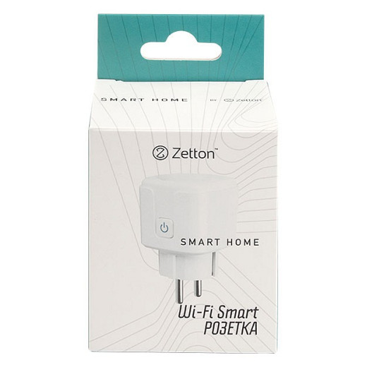 Розетка умная Zetton ZTSHSPS2S2 ZTSHSS16A1RU