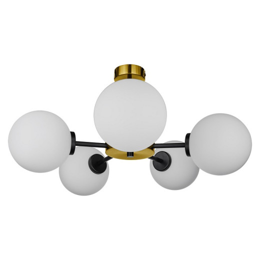 Люстра на штанге 33 идеи S01WH CHN800S.05.17BL.PA-S01WH
