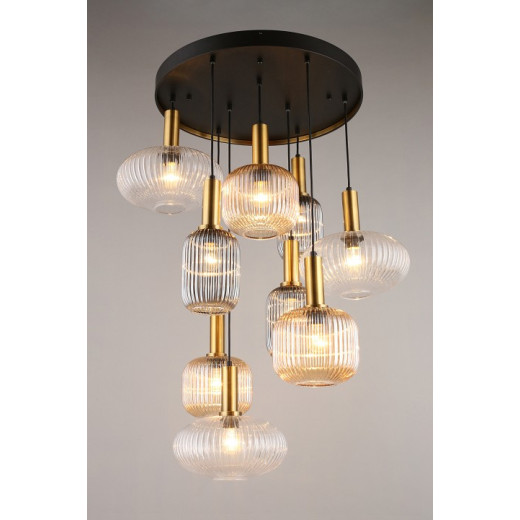 Подвесная люстра Aployt Kornelcia APL.311.03.09