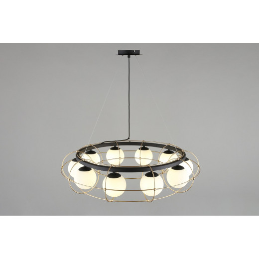 Подвесная люстра Aployt Mahot APL.317.03.10