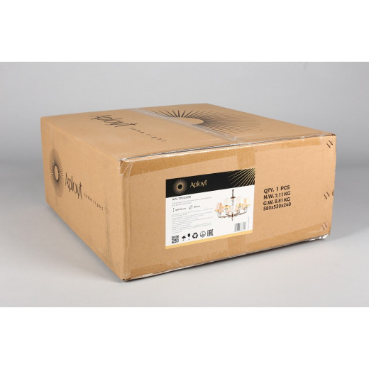 Подвесная люстра Aployt Silvian APL.719.03.08