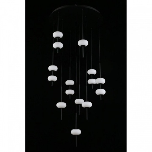 Подвесная люстра Aployt Celcia APL.863.03.45