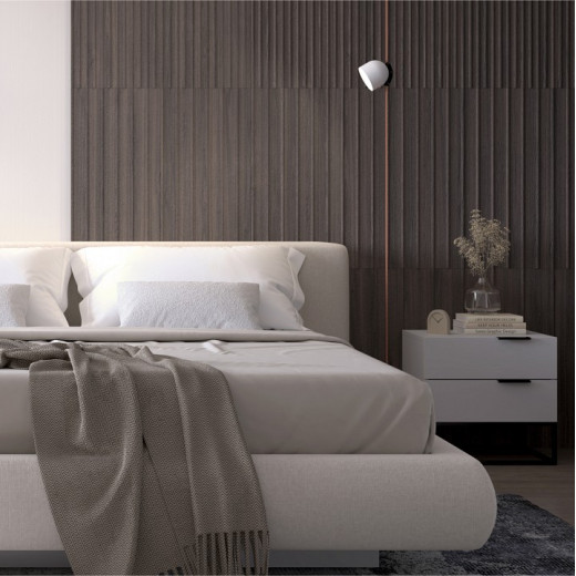 Накладной светильник Denkirs BELTY SPOT DK5542-WH+BK