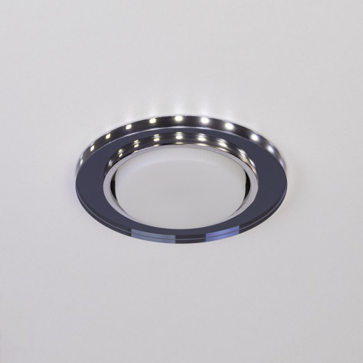 Встраиваемый светильник Эра  DK LD51 BK