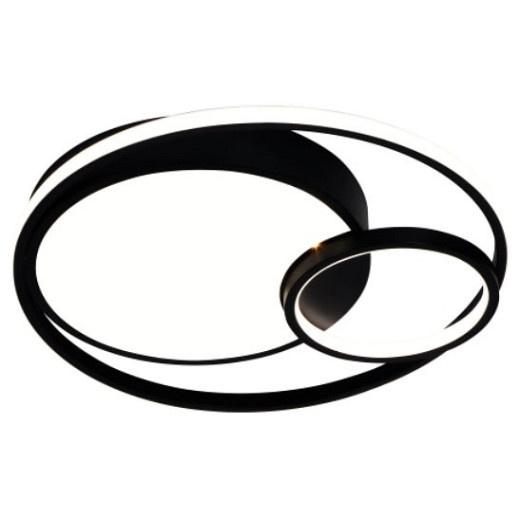 Накладной светильник Eurosvet Jeremy 90254/1 черный