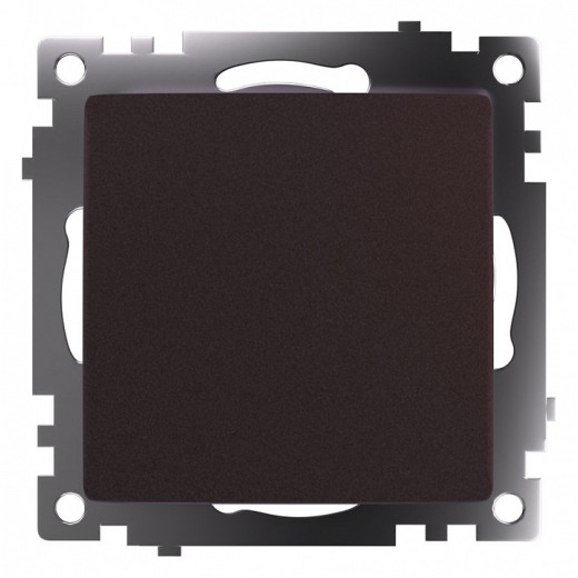 Выключатель одноклавишный без рамки Stekker Катрин 49018