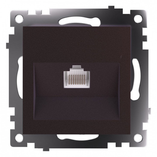 Розетка Ethernet RJ-45 без рамки Stekker Катрин 49023