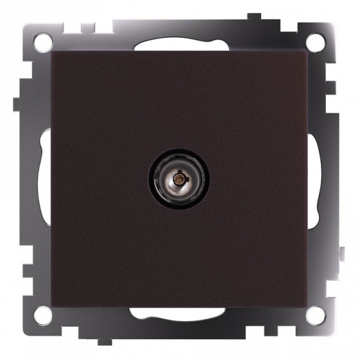 ТВ-розетка без рамки Stekker Катрин 49024