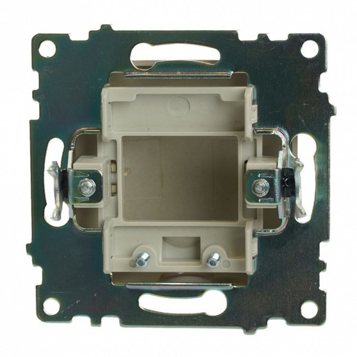 Розетка для вывод кабеля без рамки Stekker Катрин 49465