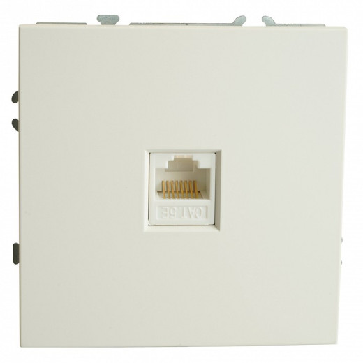 Розетка Ethernet RJ-45 без рамки Stekker RST00-5117-01 49873