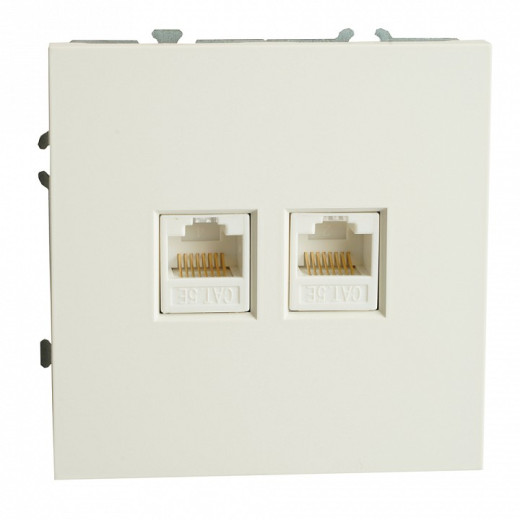 Розетка Ethernet RJ-45 без рамки Stekker RST00-5111-01 49874