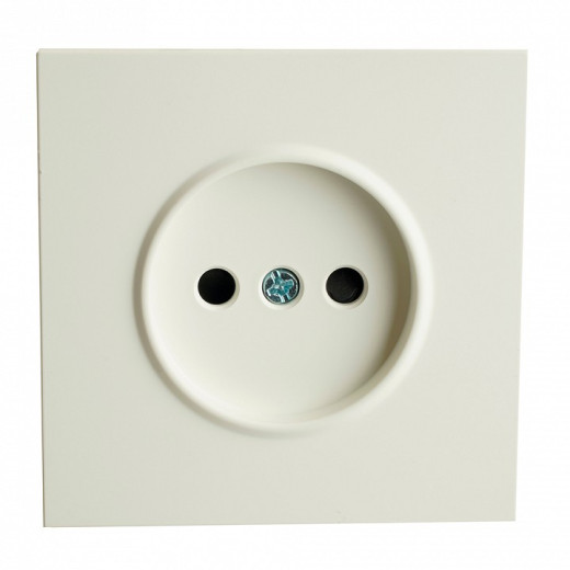 Розетка без заземления и со шторкой, без рамки Stekker RST16-5109-01 49876