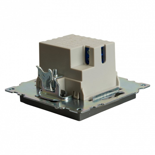 Розетка 2хUSB type A и C без рамки Stekker Катрин 50052