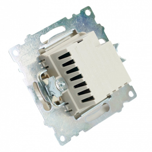 Розетка 2хUSB type A и C без рамки Stekker Катрин 50053