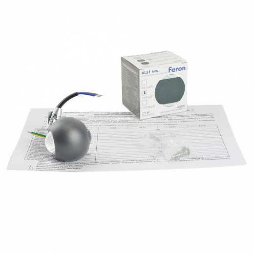 Накладной светильник Feron AL51 51132