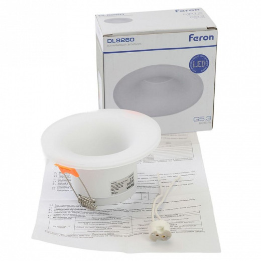 Встраиваемый светильник Feron DL8260 51149